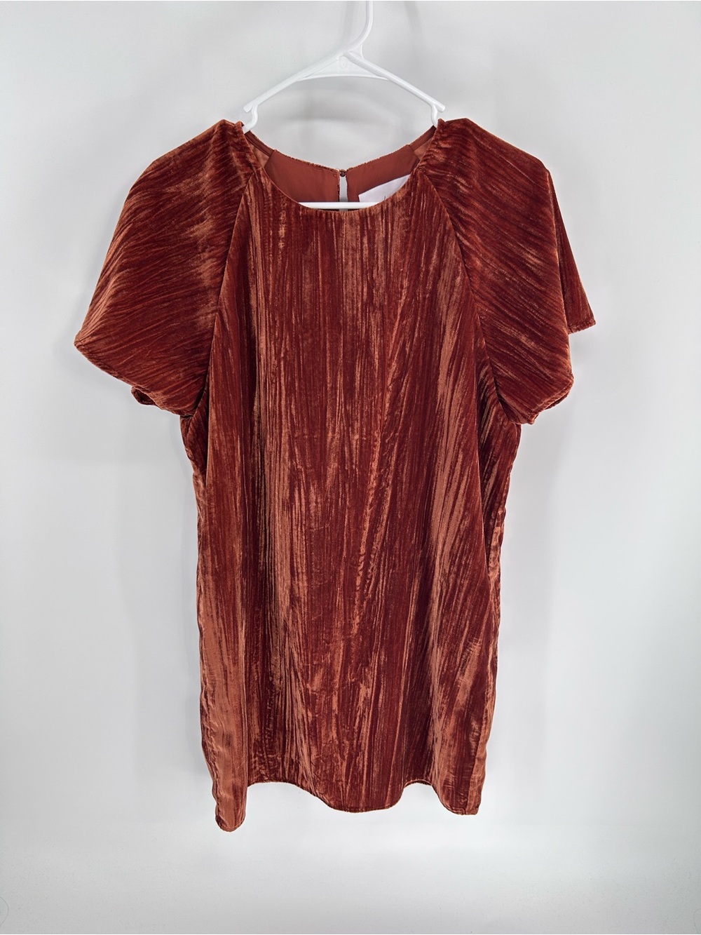 Charles Henry Boho Velvet Dress - Small